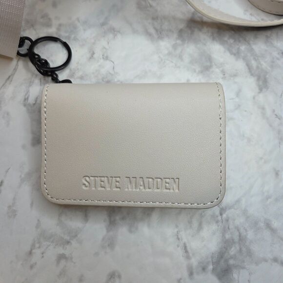 Steve Madden Bevelyn Chalk Satchel Halloween Bats Bag With Wallet TikTok Viral - Picture 7 of 8